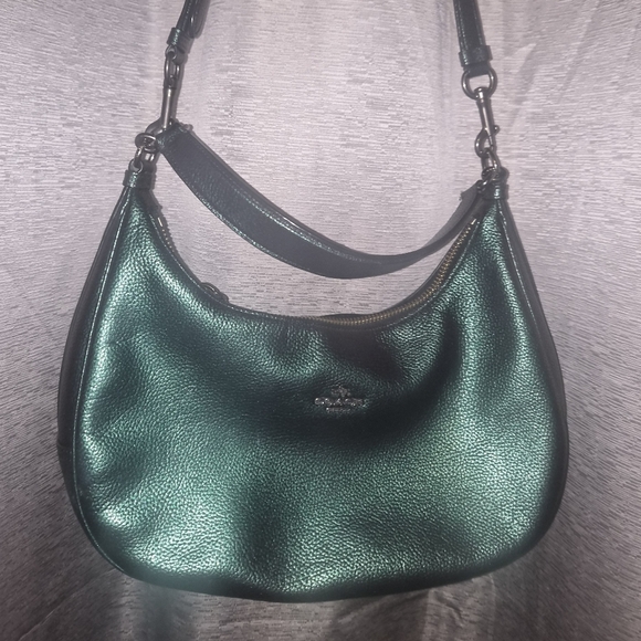 Rare Coach Hologram Leather Harley Hobo (The "Mermaid" Bag) - Picture 3 of 12